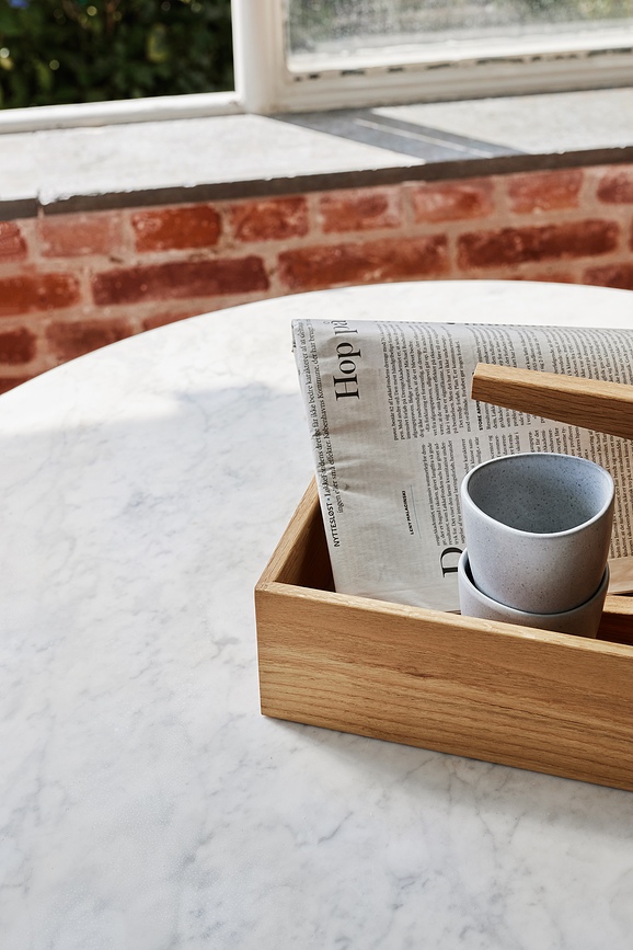 Ro Collection Organizator niski hrastov