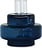 Svečturis Ro Collection No.54 stikla indigo