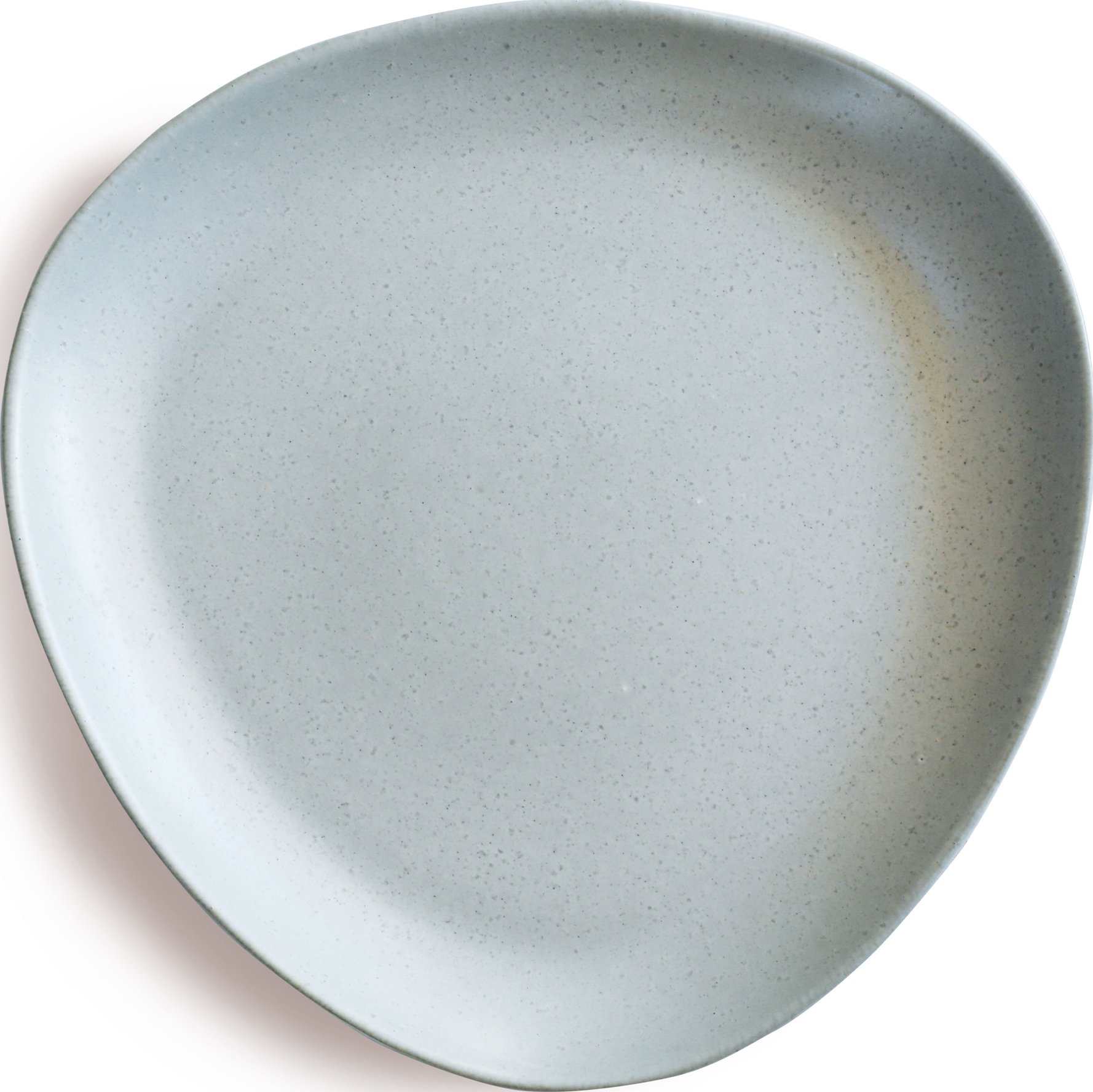Talerze śniadaniowe Ro Collection No.34 jasnoszare 2 szt.