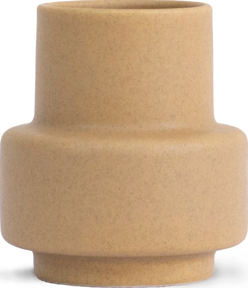 Wazon Hurricane Ceramic 10 cm ochra