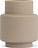 Wazon Hurricane Ceramic 15 cm jasnoszary