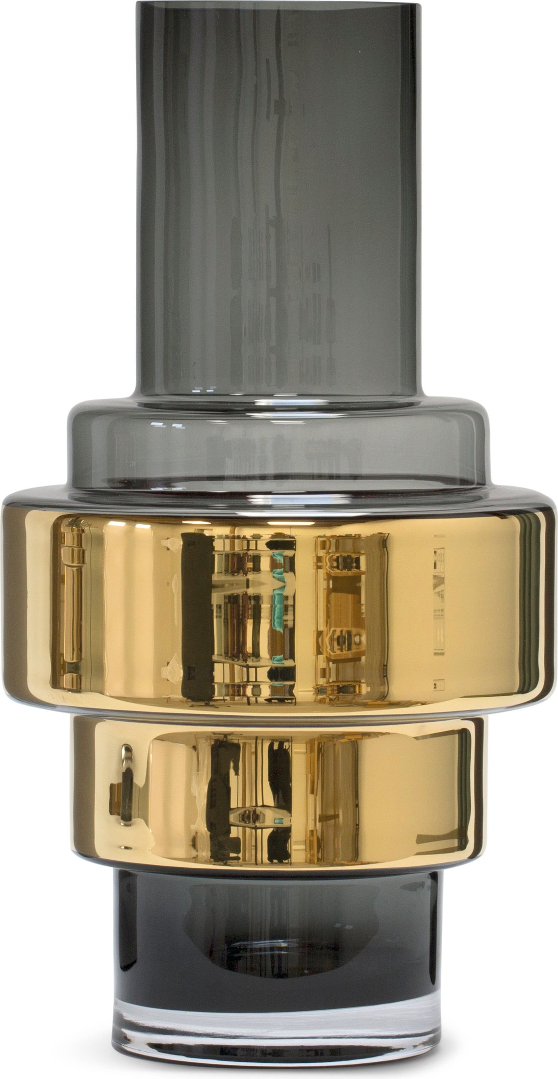 Wazon Hurricane No.45 złoty