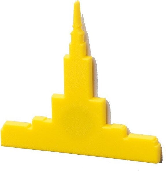 Aimant Palais, jaune