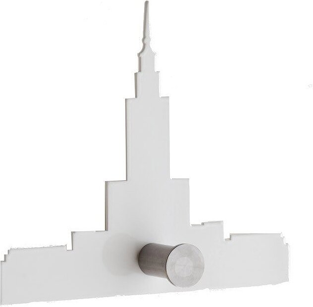 Pałac Kljuka, enojna, bela