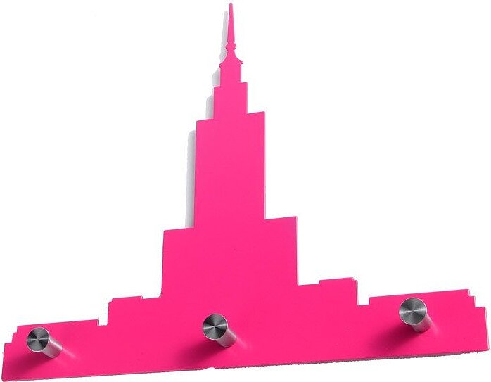 Pałac Obešalnik trojni, roza