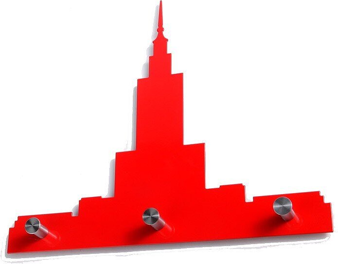 Pałac Patère triple, rouge