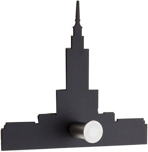 Pałac Vješalica jednostruka crna