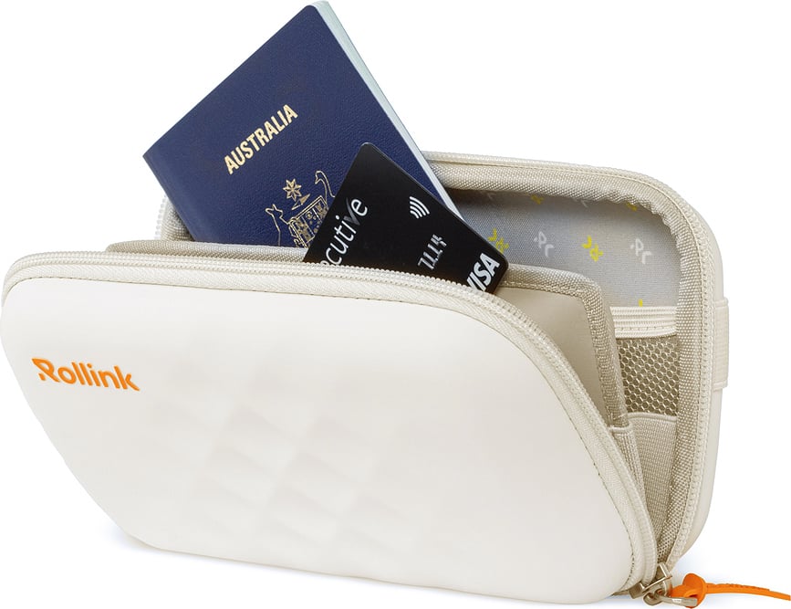 Bandolera Tour Mini Bag, color melocotón