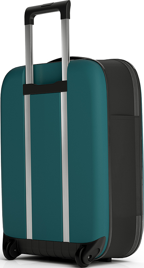 Flex Vega Βαλίτσα, 40 L, γαλάζια