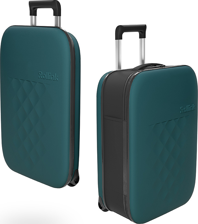 Flex Vega Βαλίτσα, 40 L, γαλάζια