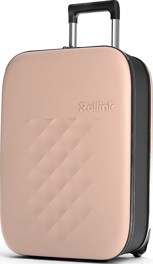 Flex Vega Kofer putni 40 l ružičasti