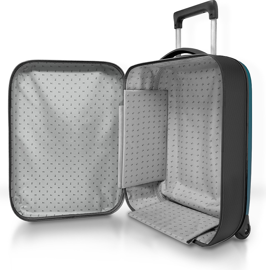 Flex Vega Valise 40 L, bleu clair