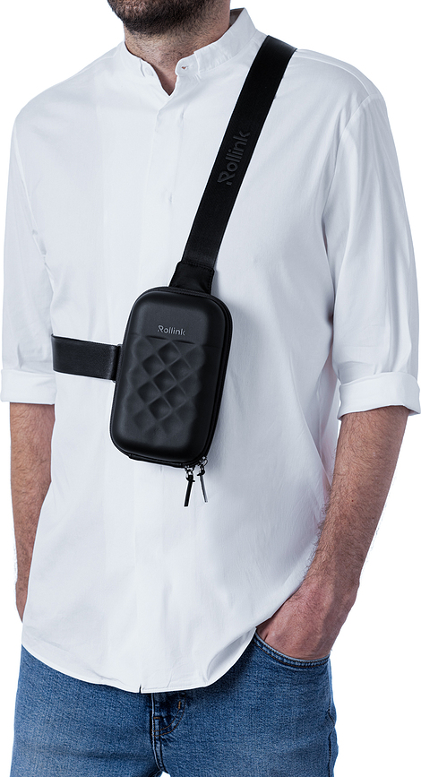 Go Mini Bag Moška torbica, siva