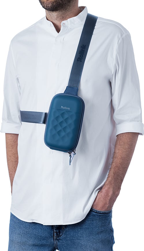 Go Mini Bag Muška Torbica siva