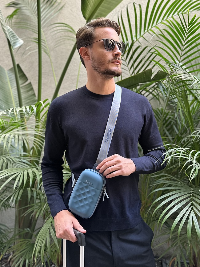 Go Mini Bag Muška Torbica siva