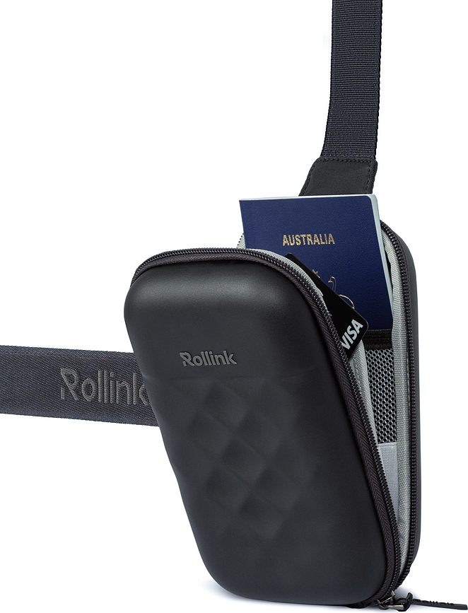 Go Mini Bag Muška Torbica siva