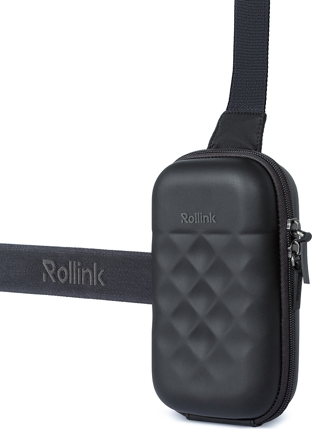 Go Mini Bag Τσαντάκι ανδρικό, γκρι