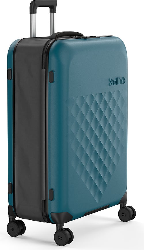 Maleta Flex 360, 100 L, rosa