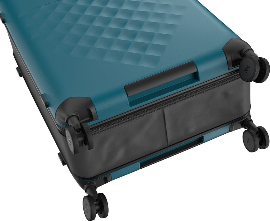 Maleta Flex 360, 100 L, rosa