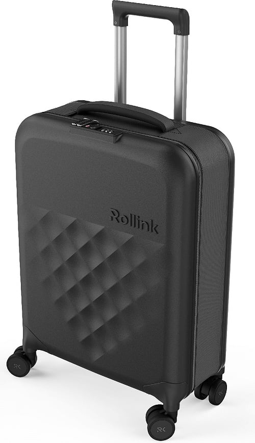 Maleta Flex 360, 39 L, rosa