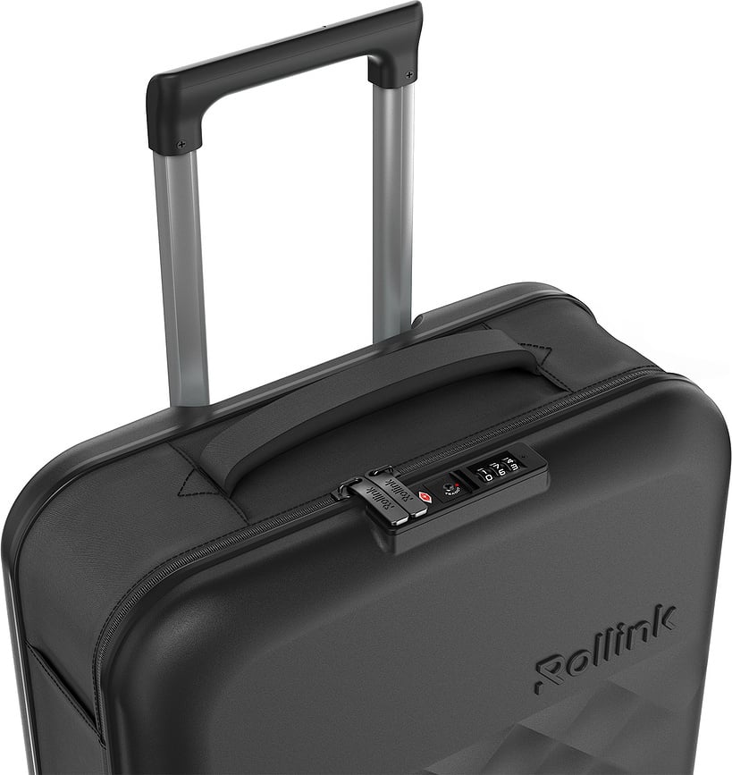 Maleta Flex 360, 39 L, rosa