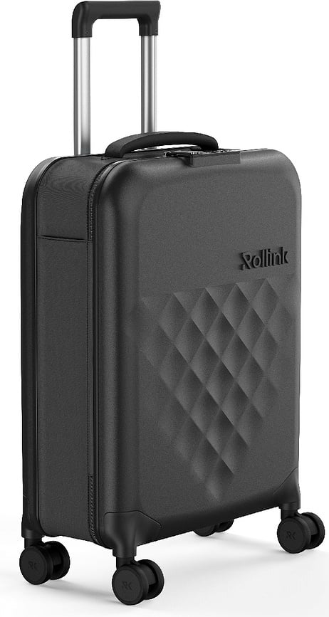 Maleta Flex 360, 39 L, rosa