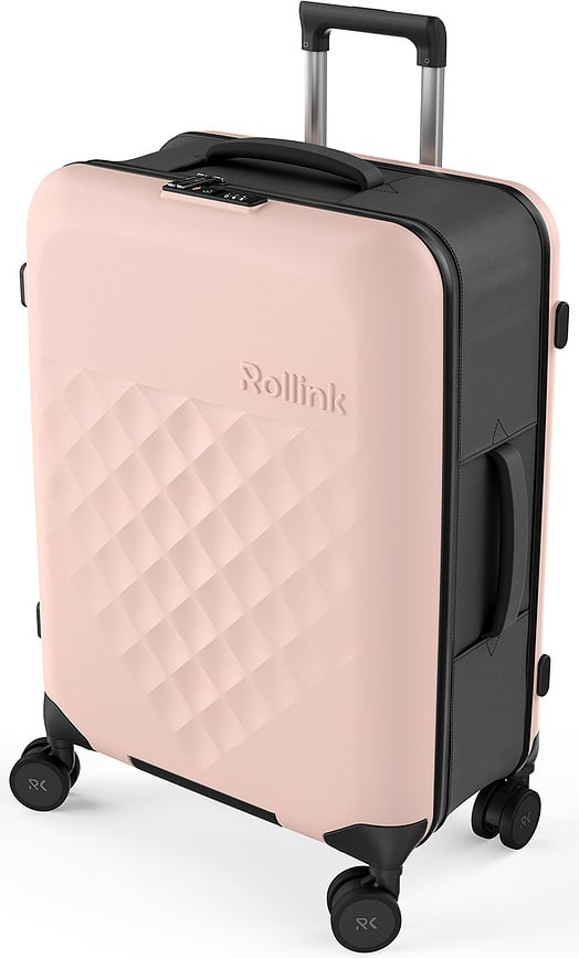 Maleta Flex 360, 77 l, negra