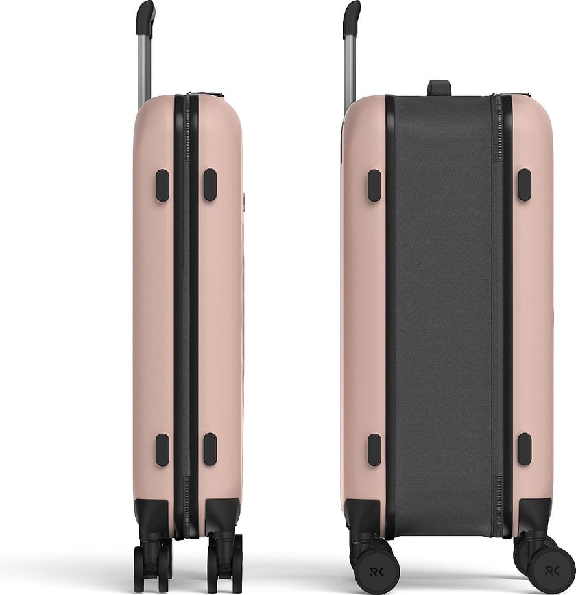 Maleta Flex 360, 77 l, negra