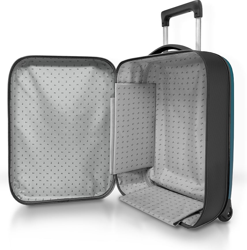 Maleta Flex Vega, 40 L, azul claro