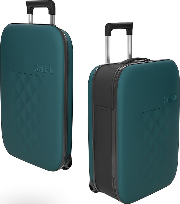 Maleta Flex Vega, 40 L, azul claro