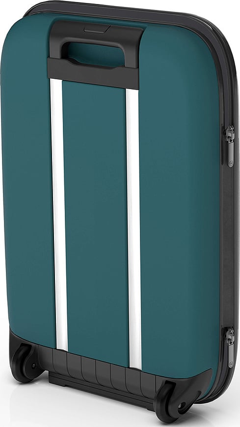 Maleta Flex Vega, 40 L, azul claro