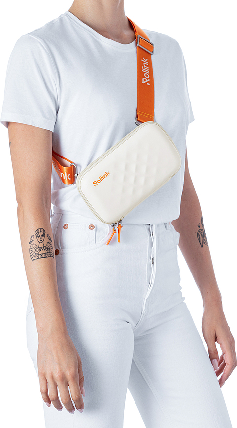 Tour Mini Bag Torbica ženska boje breskve