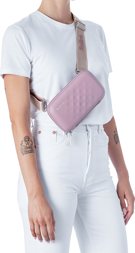 Tour Mini Bag Τσαντάκι, γυναικείο, ροδακινί