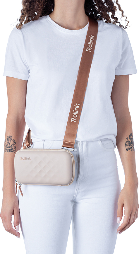 Tour Mini Bag Ženska torbica, breskova