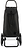 Carrello per spesa Rolser Logic RD6 Tweed nero piegabile
