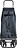 Carrello per spesa Rolser Logic Tour MF color grigio grafite piegabile
