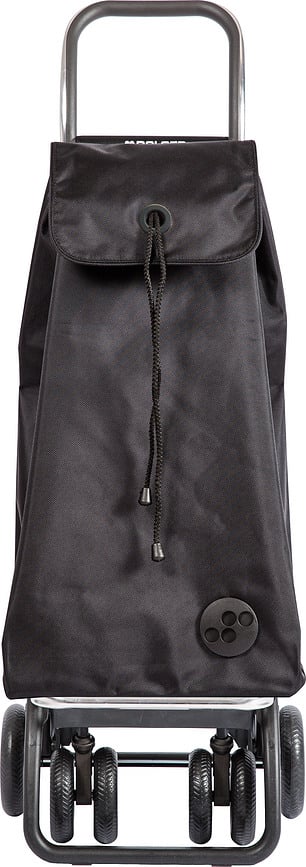 Carrello per spesa Rolser Logic Tour MF nero piegabile