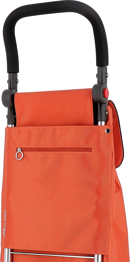 Carro de Compra Rolser 4.2 Tour Plus MF, ajustable, negro