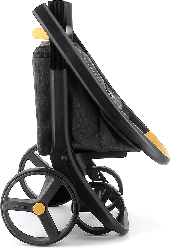 Carro de Compra Rolser Clec Termo Eco 8 Plus Lemon, térmico, reciclado, beige