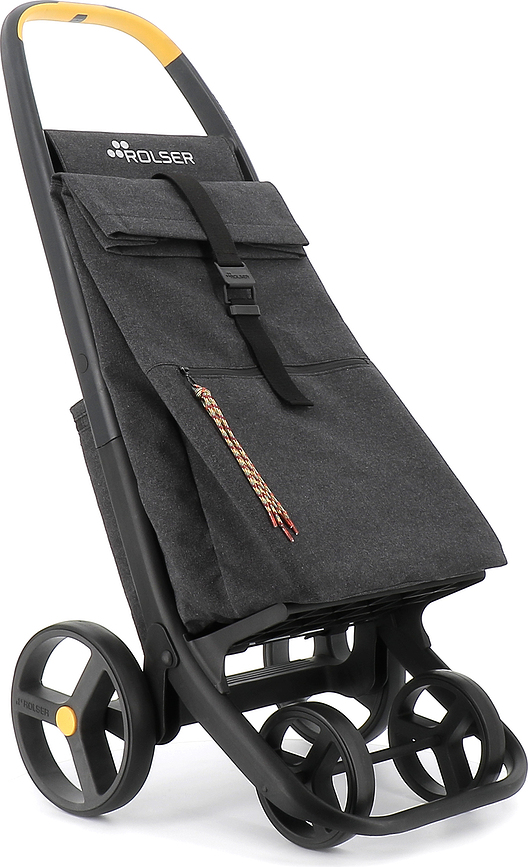 Carro de Compra Rolser Clec Termo Eco 8 Plus Lemon, térmico, reciclado, beige