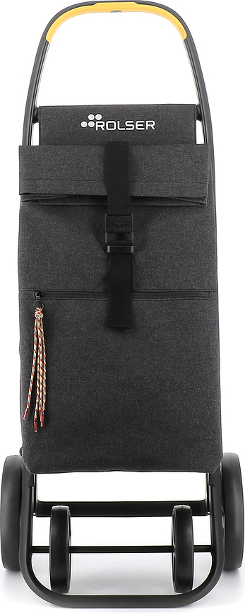 Carro de Compra de material reciclado Rolser Clec Termo Eco 8 Plus, limón