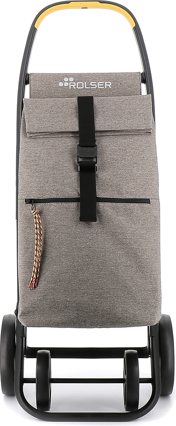 Carro de Compra de material reciclado Rolser Clec Termo Eco 8 Plus, limón