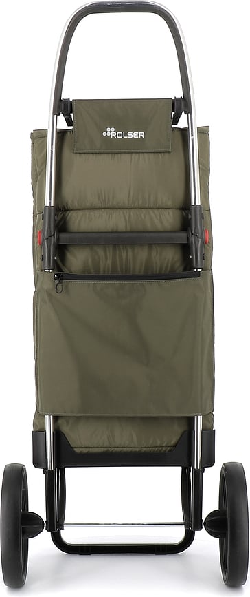 Carro de la Compra plegable Rolser Big Logic RSG Polar, negro