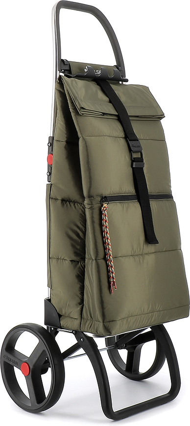 Carro de la Compra plegable Rolser Big Logic RSG Polar, negro