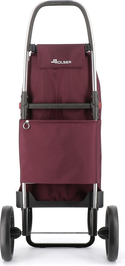 Carro de Compra plegable Rolser I-Max Logic RSG MF, negro