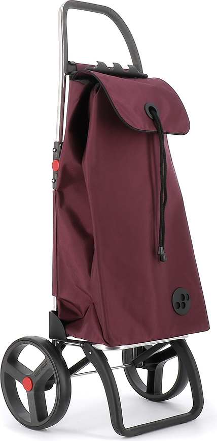 Carro de Compra plegable Rolser I-Max Logic RSG MF, negro