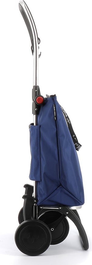 Carro de la Compra plegable Rolser Logic Mini Bag Plus MF, gris grafito