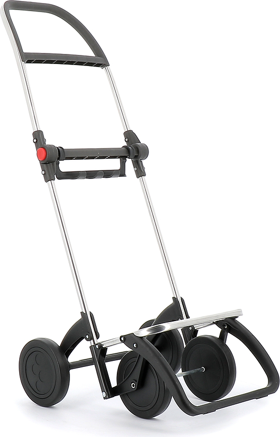 Carro de la Compra plegable Rolser Logic Mini Bag Plus MF, gris grafito