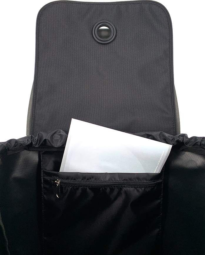 Carro de Compra plegable Rolser Logic RD6 Tweed, negro