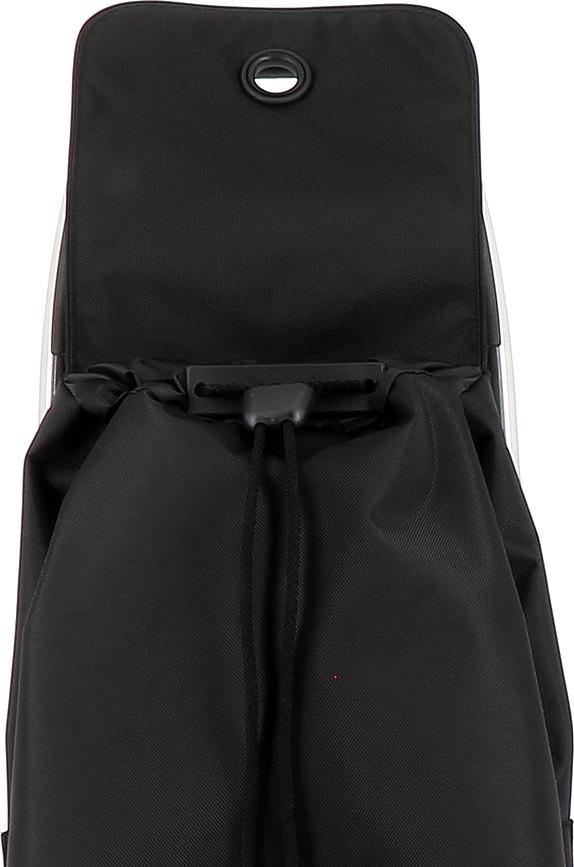 Carro de Compra plegable Rolser Logic RD6 Tweed, negro